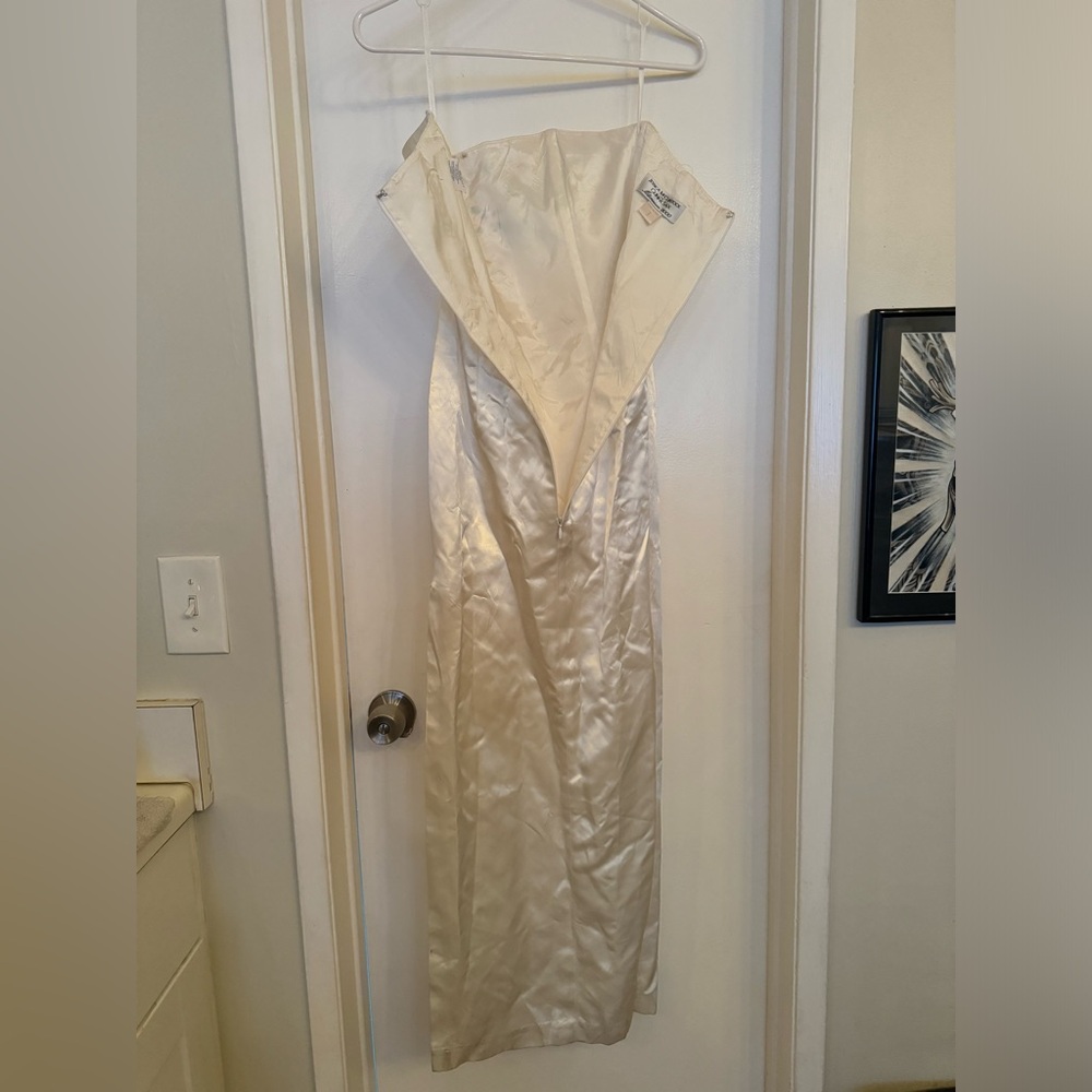 Incredible vintage Jessica McClintock for Gunne Sax Millenium 2000 dress - Picture 4 of 13